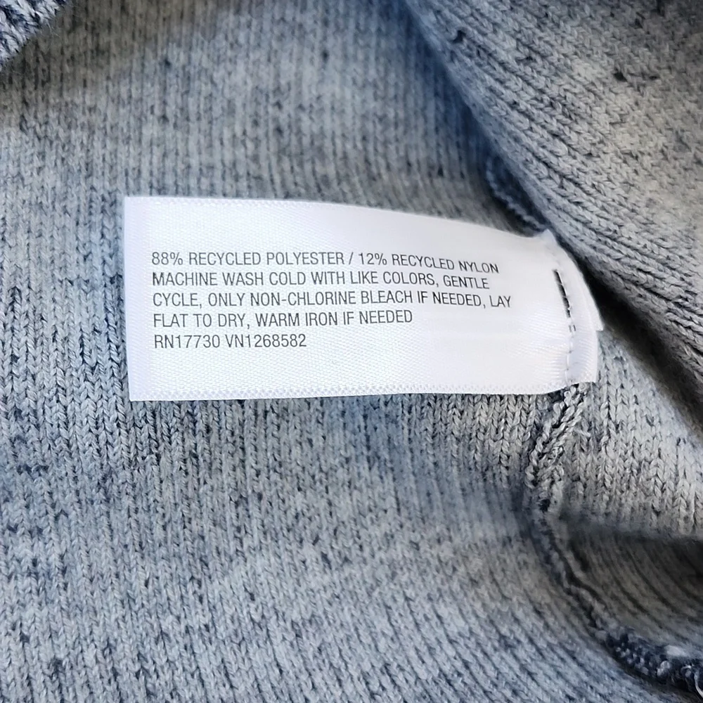 Wild fable Striped blue Cardigan, xs - Picture 6 of 8